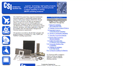 Desktop Screenshot of csishield.com