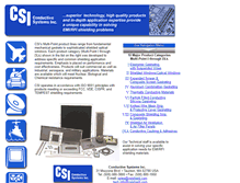 Tablet Screenshot of csishield.com